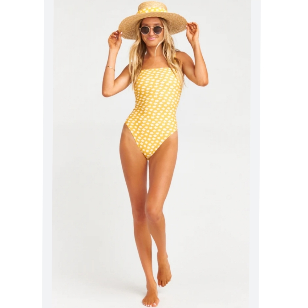 Show me Your Mumu Floral Halley One Piece Swimsuit